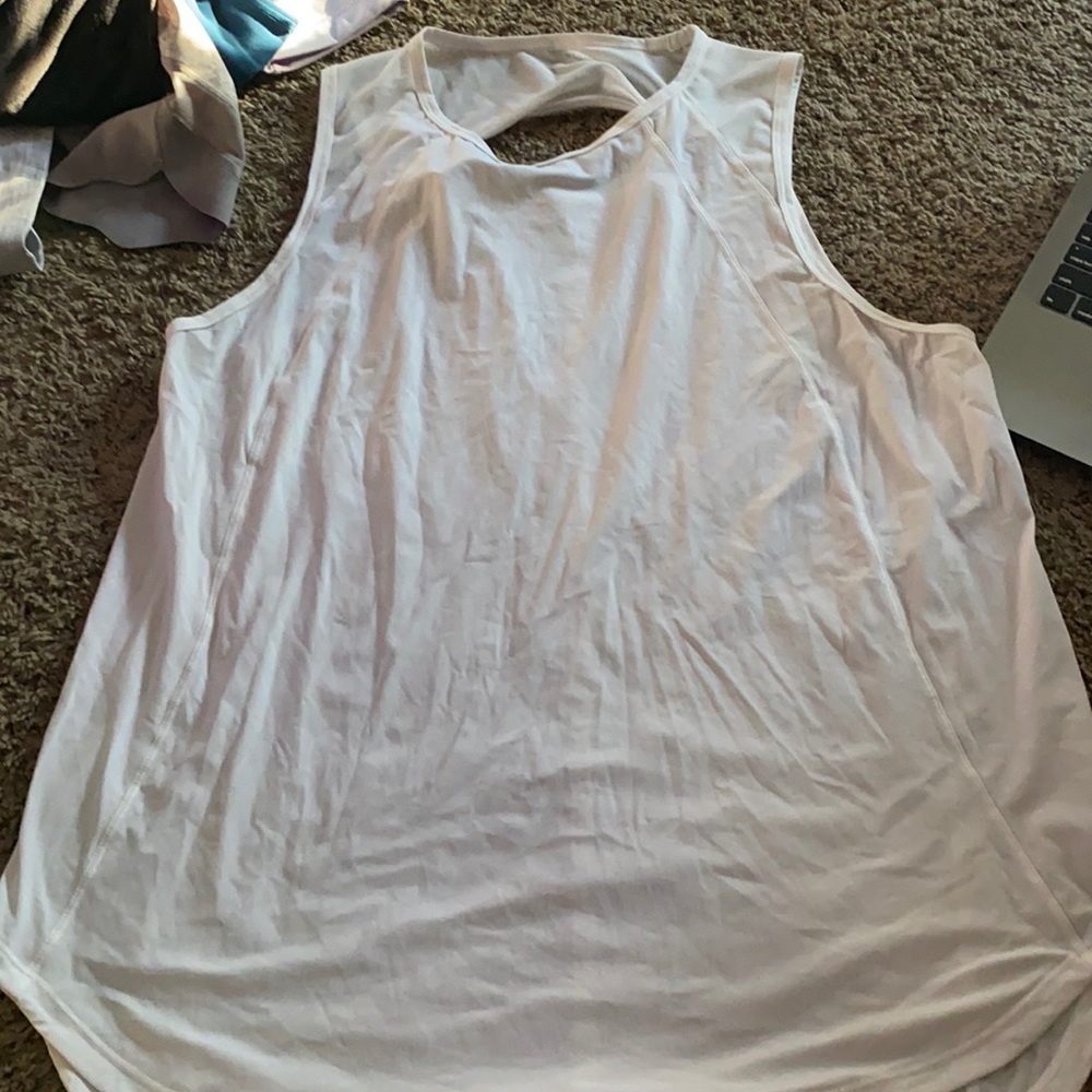 Lululemon sculpt tank top